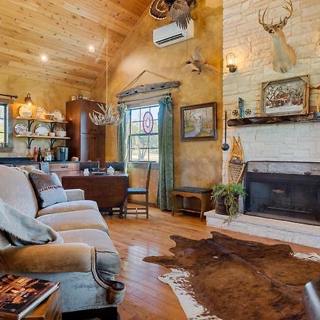 Inn At Sunset Mill Ranch Wimberley Buitenkant foto