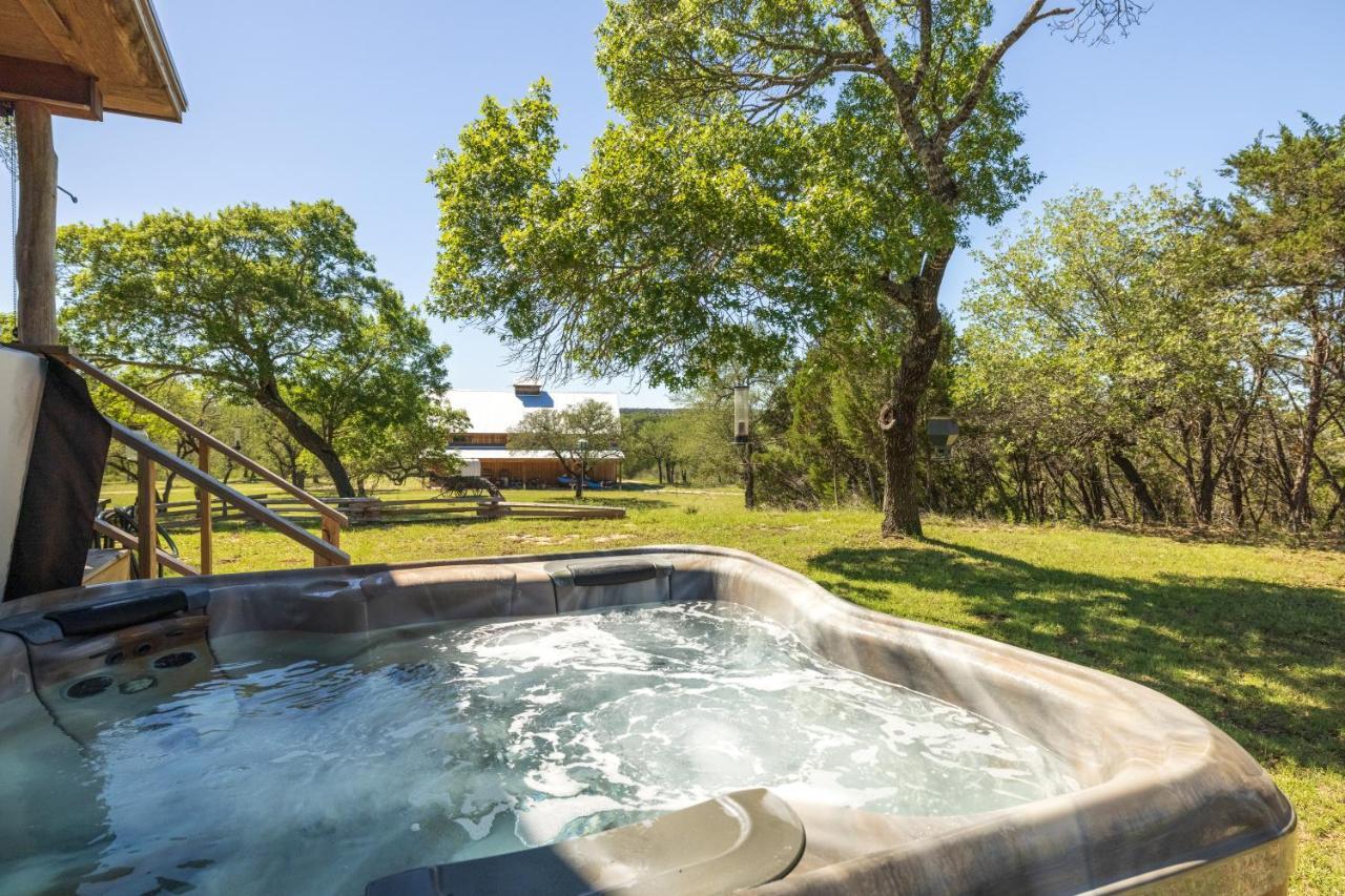 Inn At Sunset Mill Ranch Wimberley Buitenkant foto
