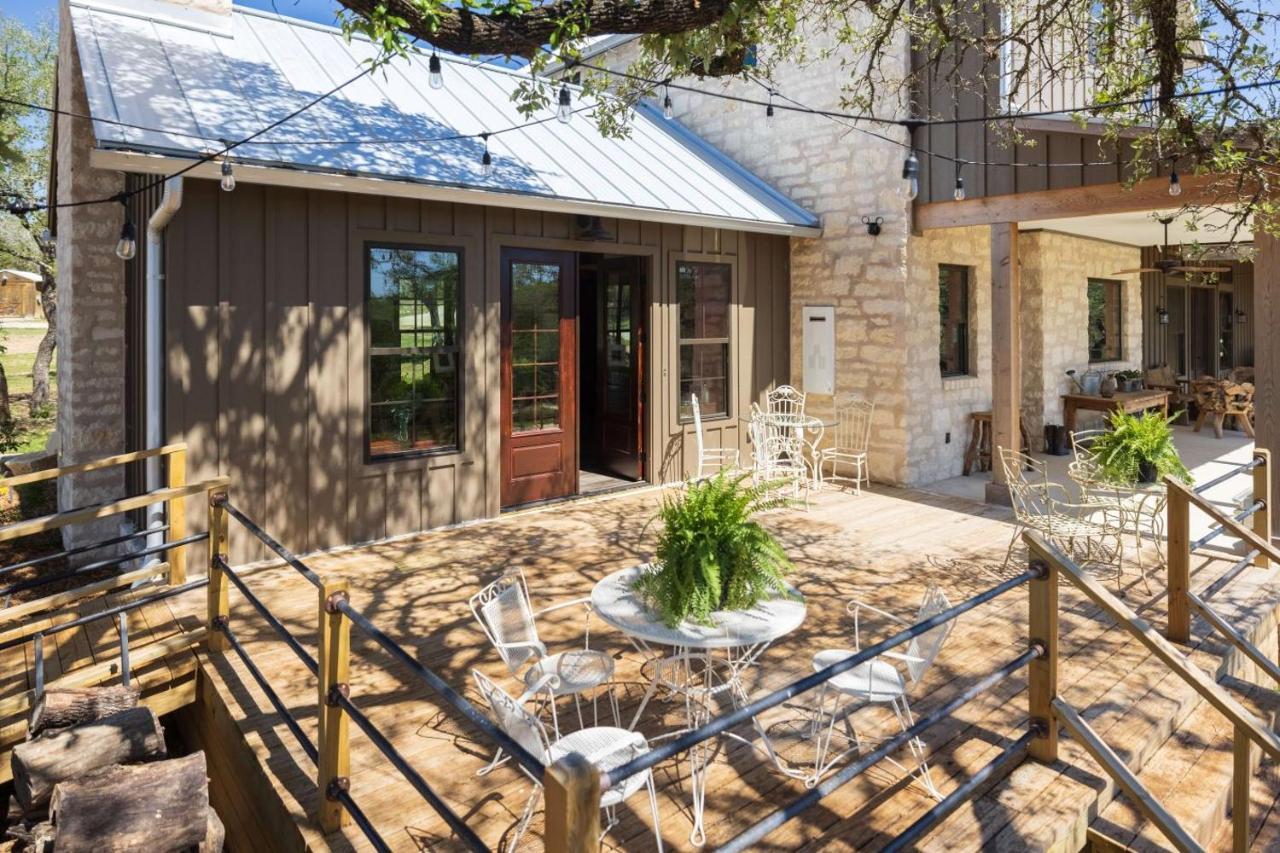 Inn At Sunset Mill Ranch Wimberley Buitenkant foto