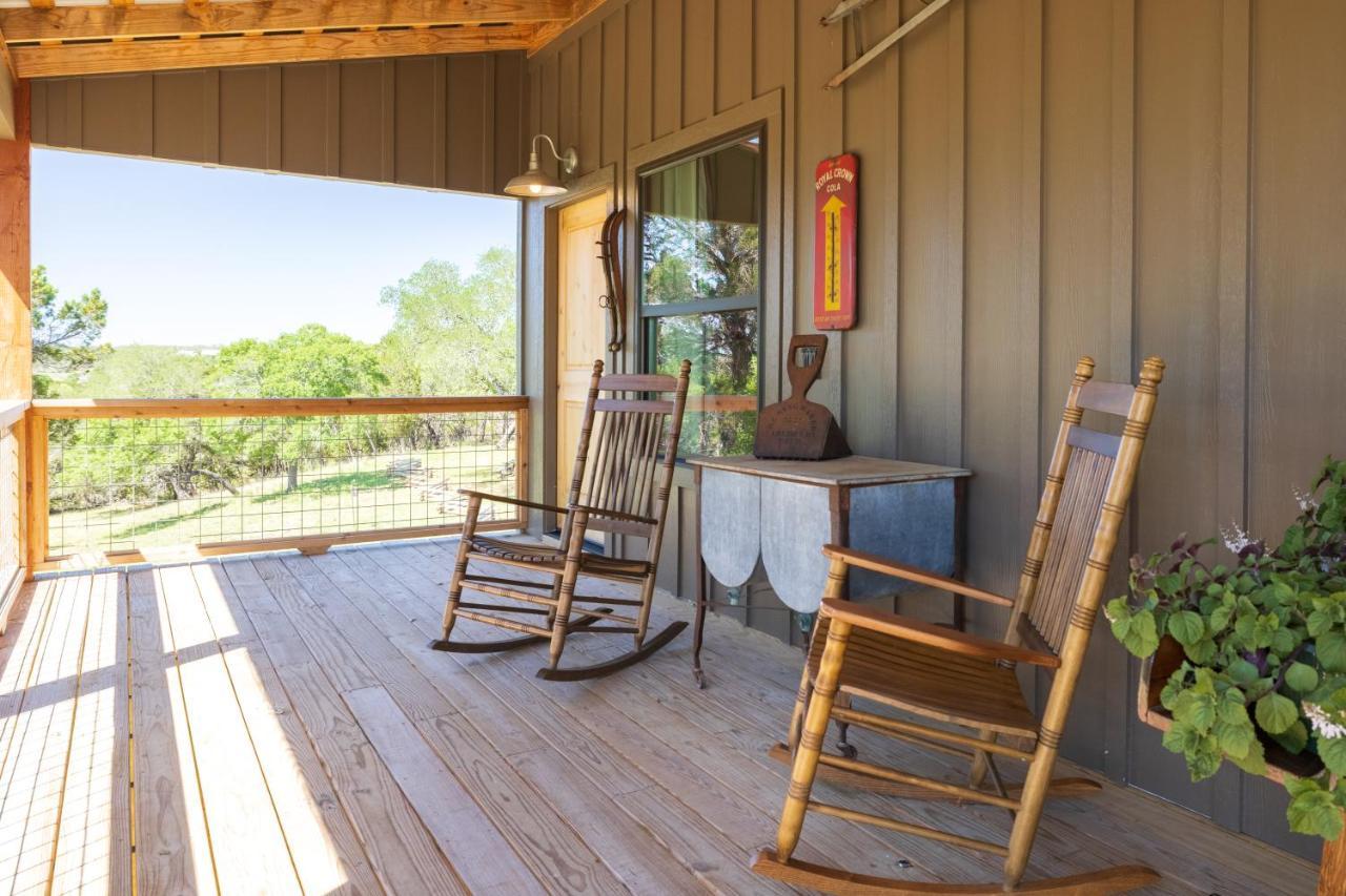Inn At Sunset Mill Ranch Wimberley Buitenkant foto