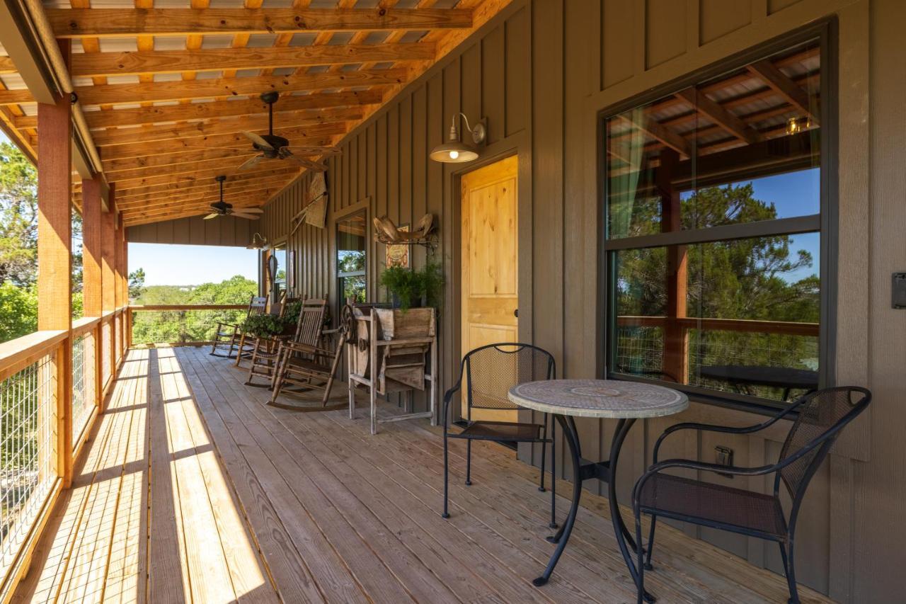 Inn At Sunset Mill Ranch Wimberley Buitenkant foto