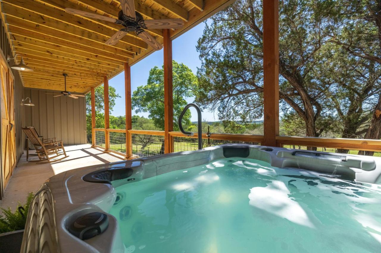 Inn At Sunset Mill Ranch Wimberley Buitenkant foto