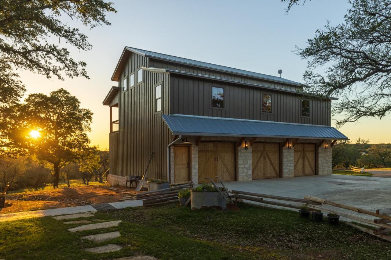 Inn At Sunset Mill Ranch Wimberley Buitenkant foto