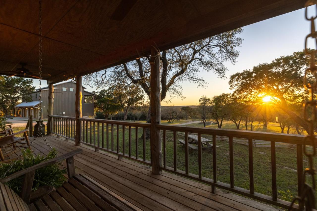 Inn At Sunset Mill Ranch Wimberley Buitenkant foto